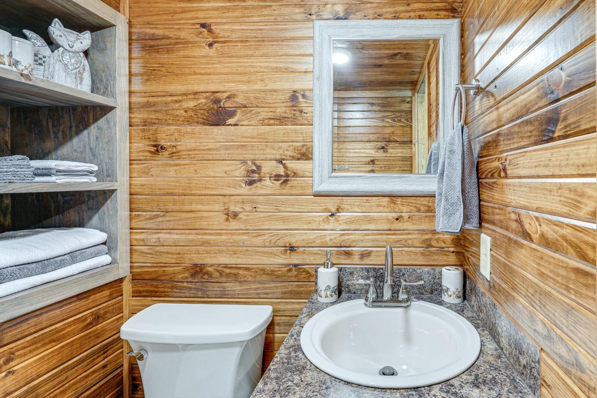 Couples Cabin In Broken Bow About 5 Mi To Downtown! Экстерьер фото