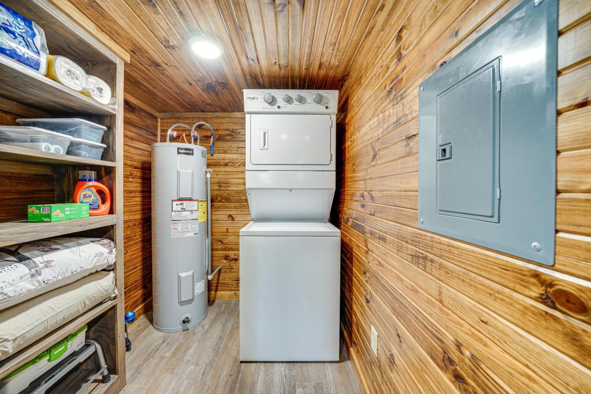 Couples Cabin In Broken Bow About 5 Mi To Downtown! Экстерьер фото