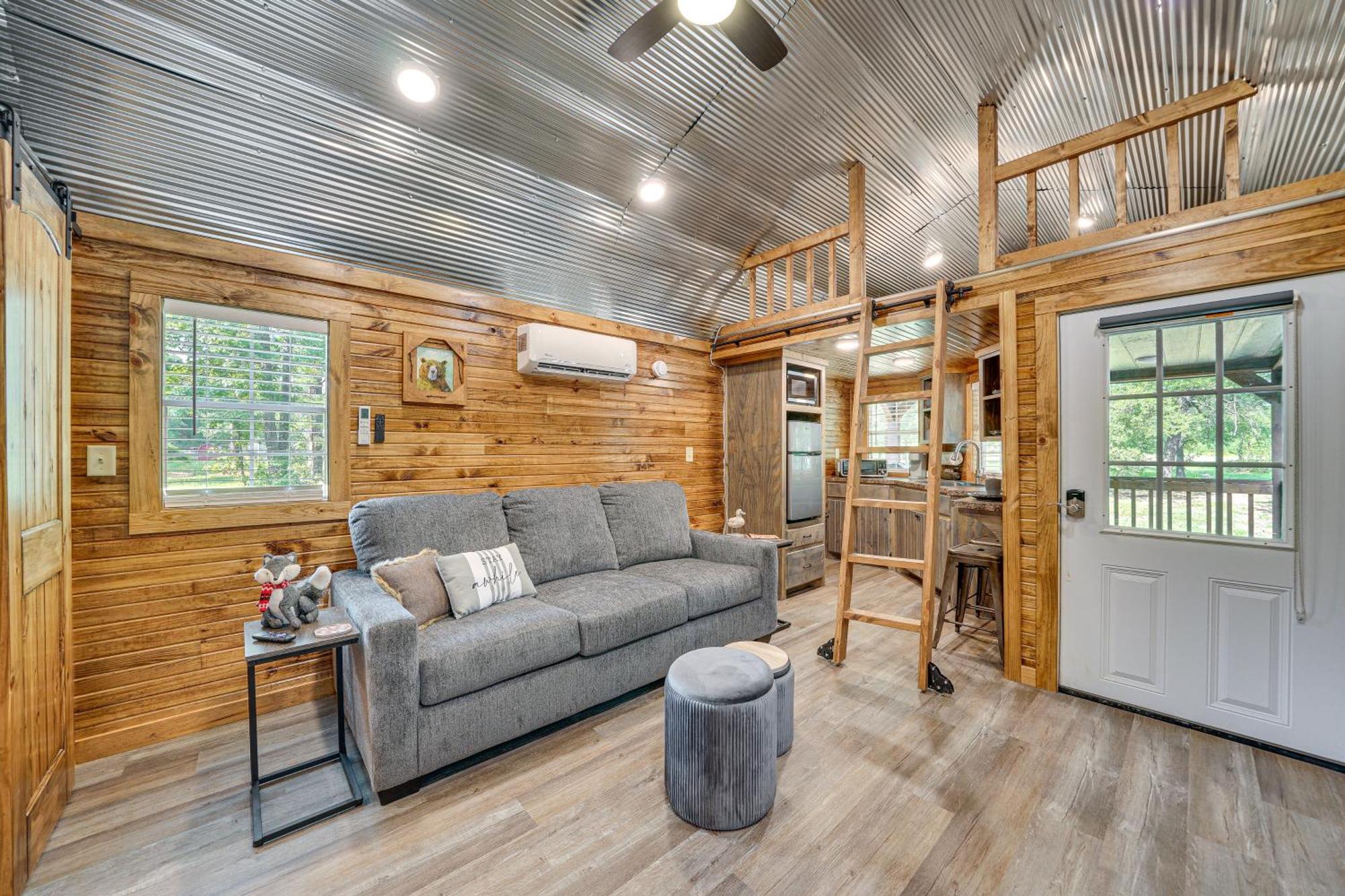 Couples Cabin In Broken Bow About 5 Mi To Downtown! Экстерьер фото