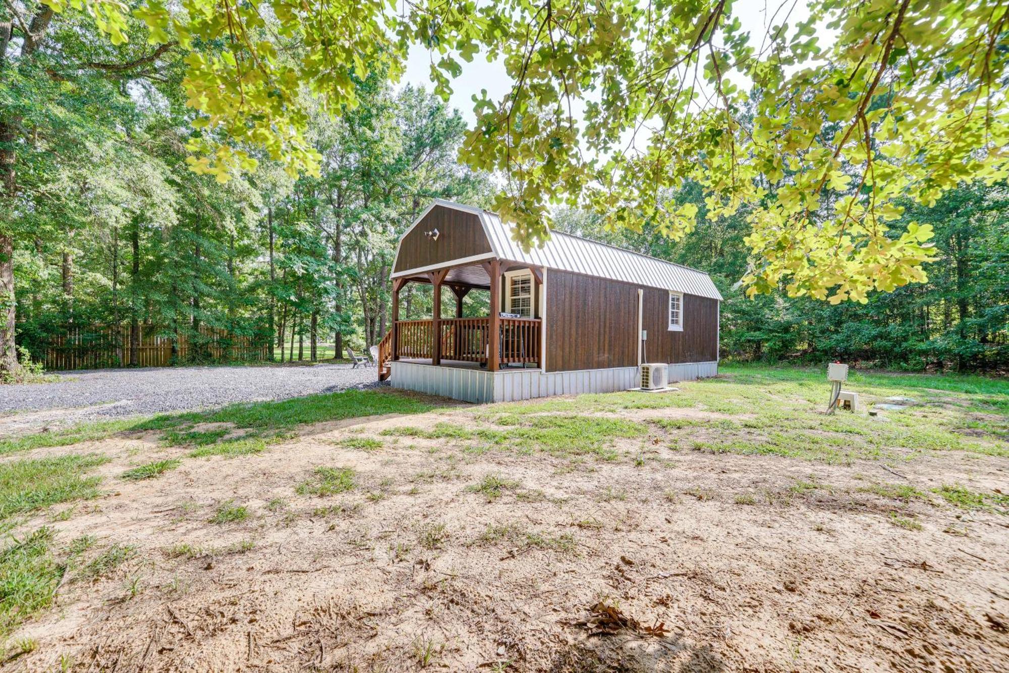 Couples Cabin In Broken Bow About 5 Mi To Downtown! Экстерьер фото