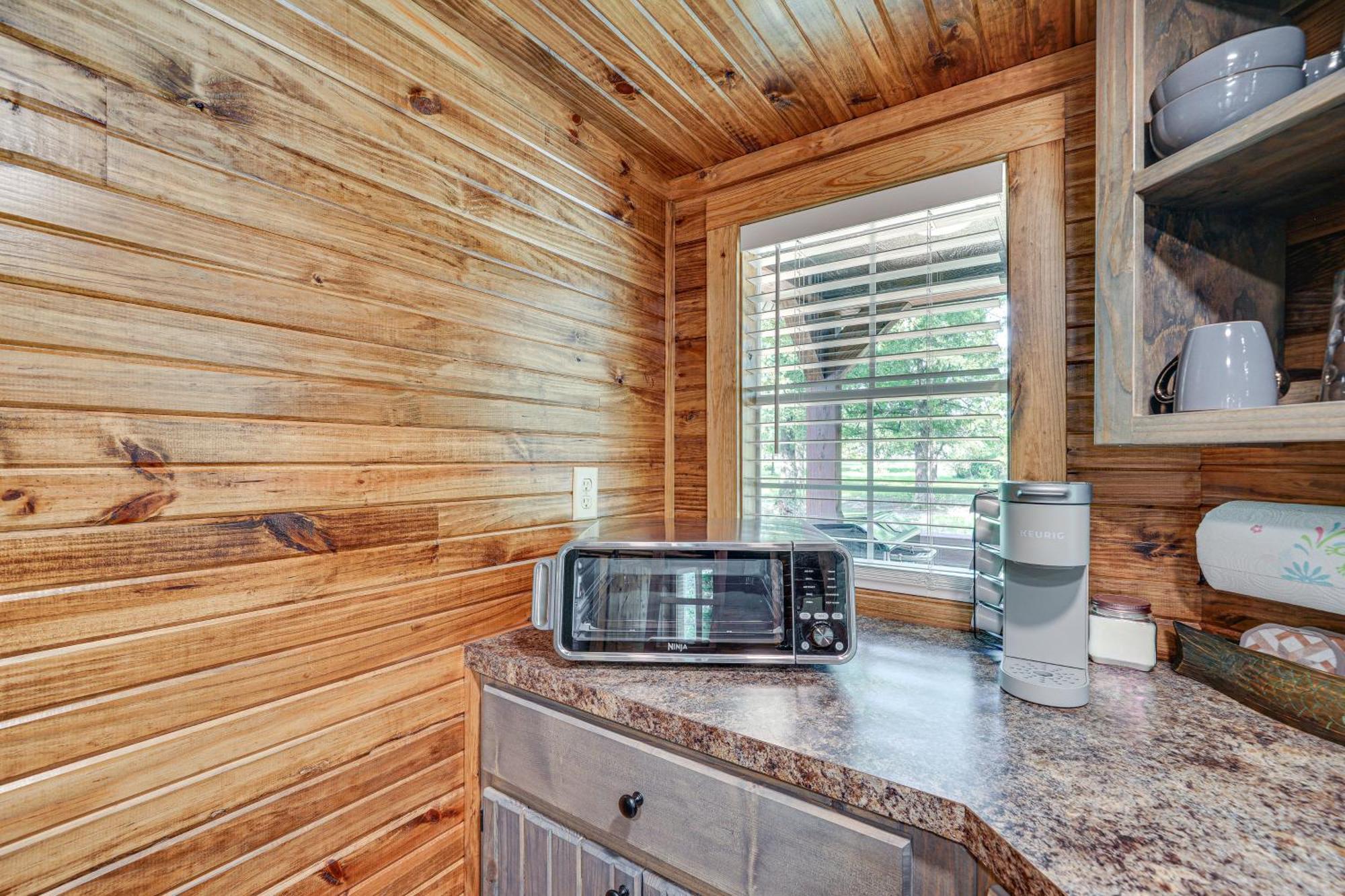 Couples Cabin In Broken Bow About 5 Mi To Downtown! Экстерьер фото