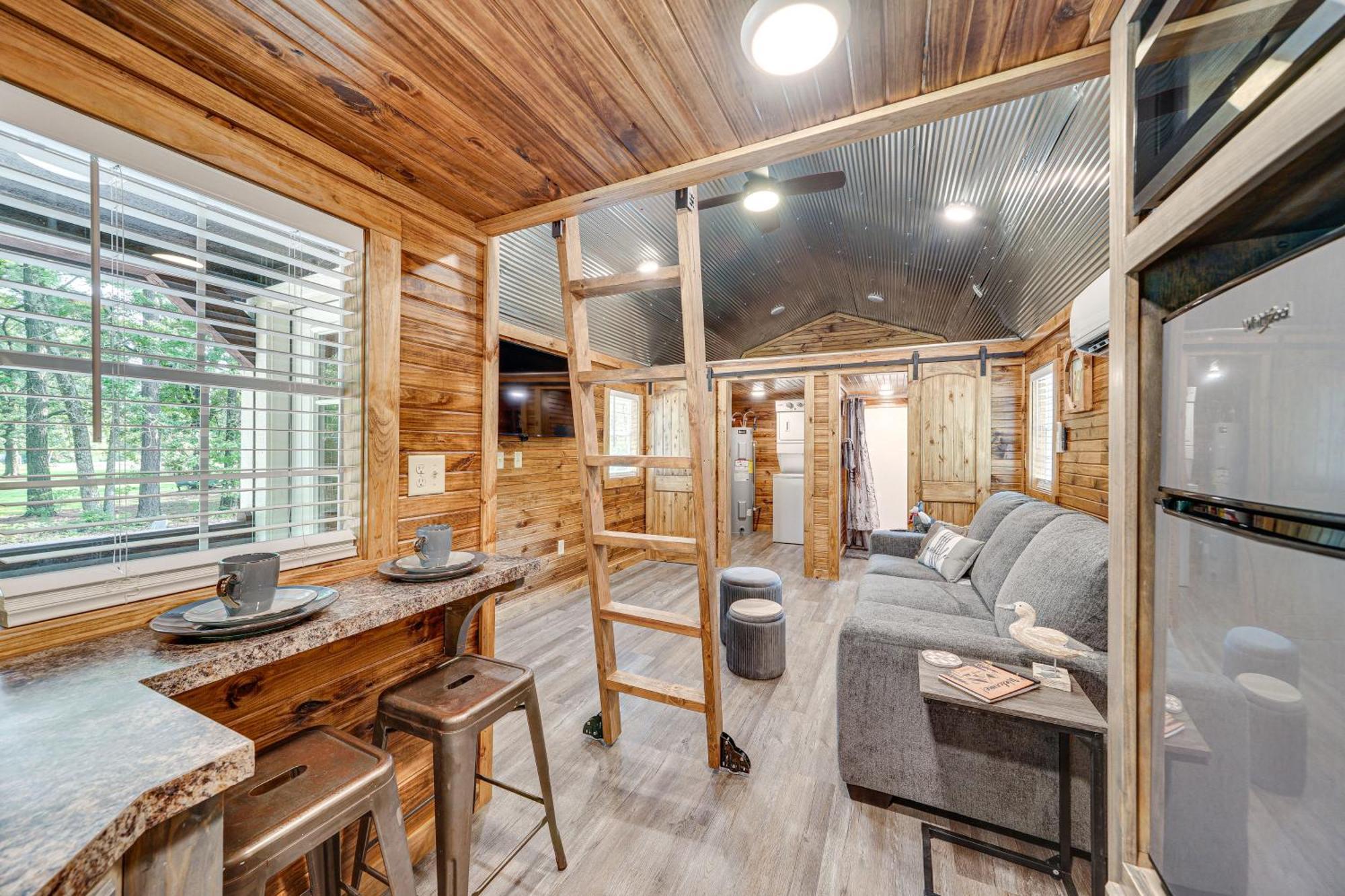 Couples Cabin In Broken Bow About 5 Mi To Downtown! Экстерьер фото