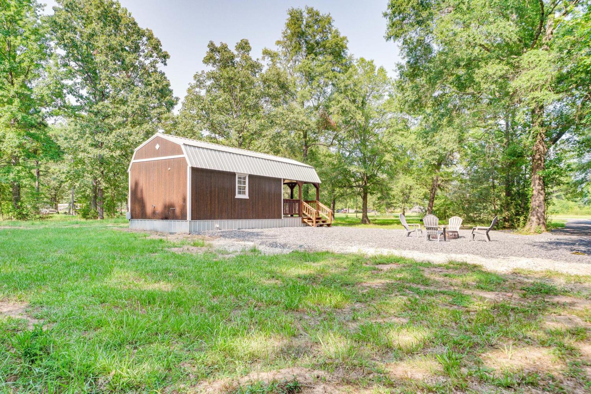 Couples Cabin In Broken Bow About 5 Mi To Downtown! Экстерьер фото