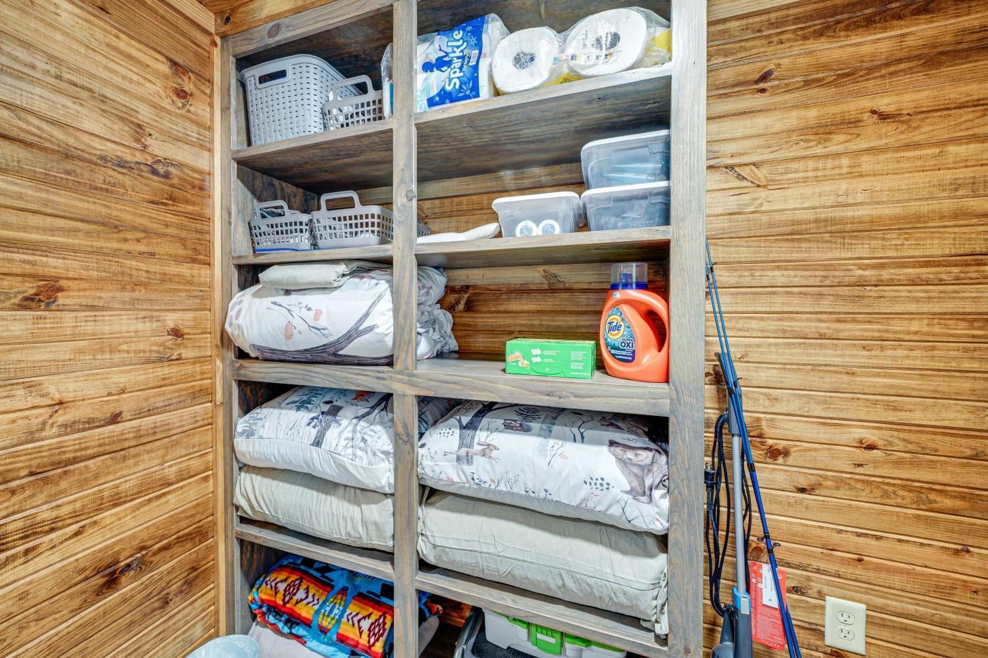 Couples Cabin In Broken Bow About 5 Mi To Downtown! Экстерьер фото