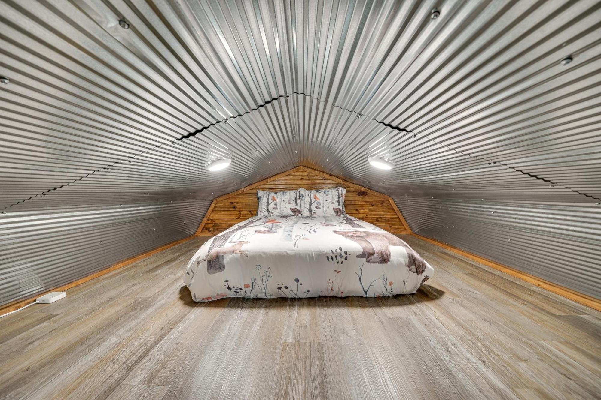Couples Cabin In Broken Bow About 5 Mi To Downtown! Экстерьер фото